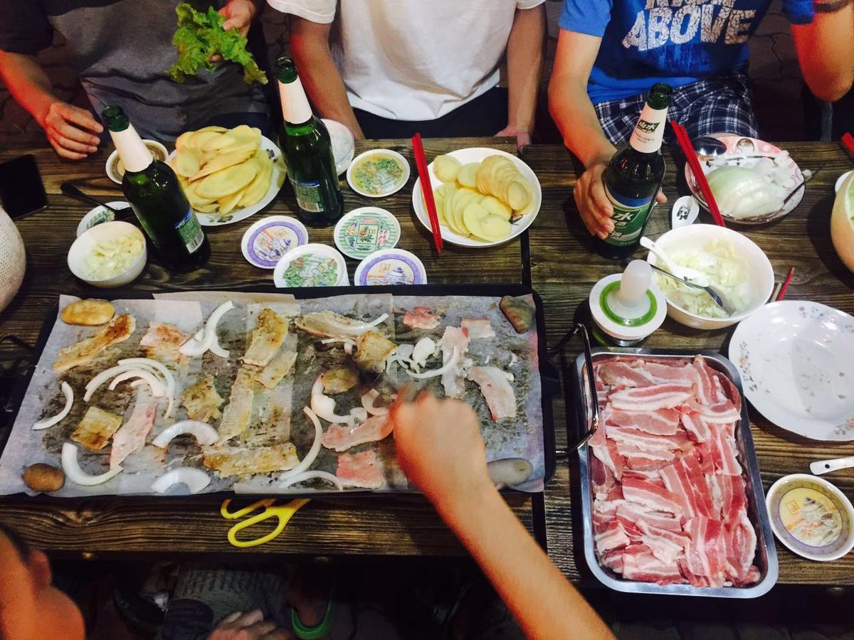 Weihai Hiking International Hostel Εξωτερικό φωτογραφία